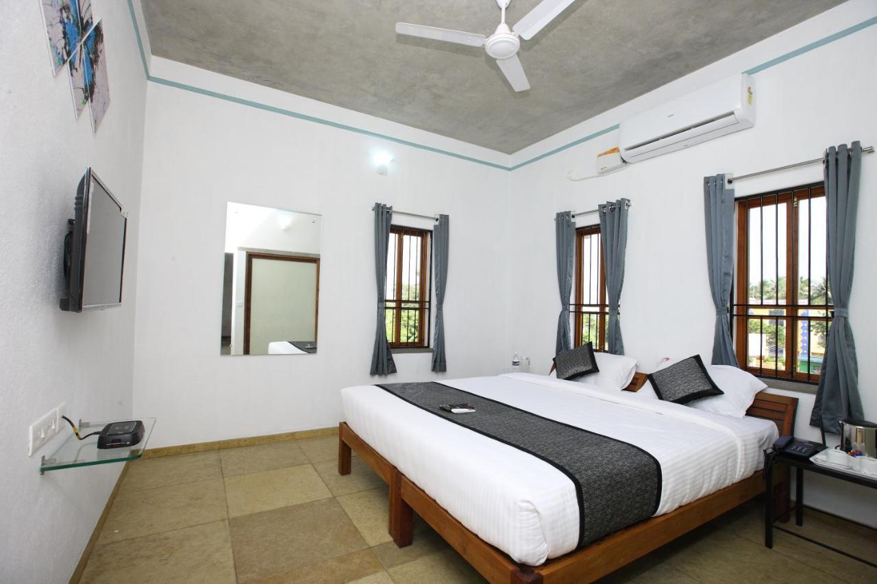 Hotel Du Palais - Auroville Beach Puducherry Eksteriør billede