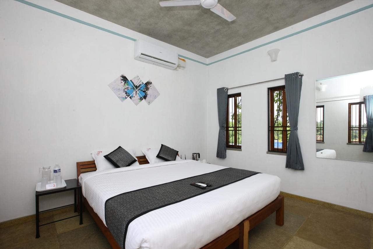 Hotel Du Palais - Auroville Beach Puducherry Eksteriør billede