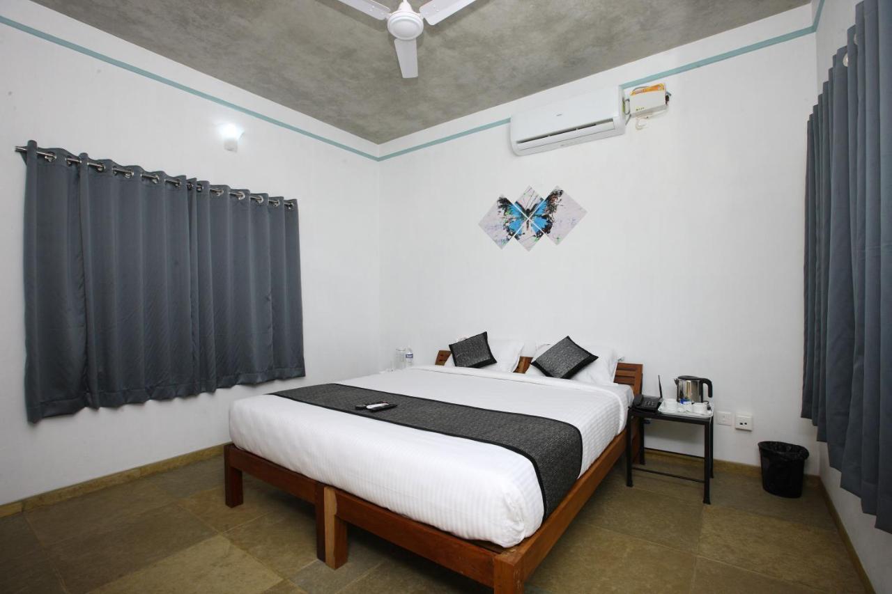 Hotel Du Palais - Auroville Beach Puducherry Eksteriør billede