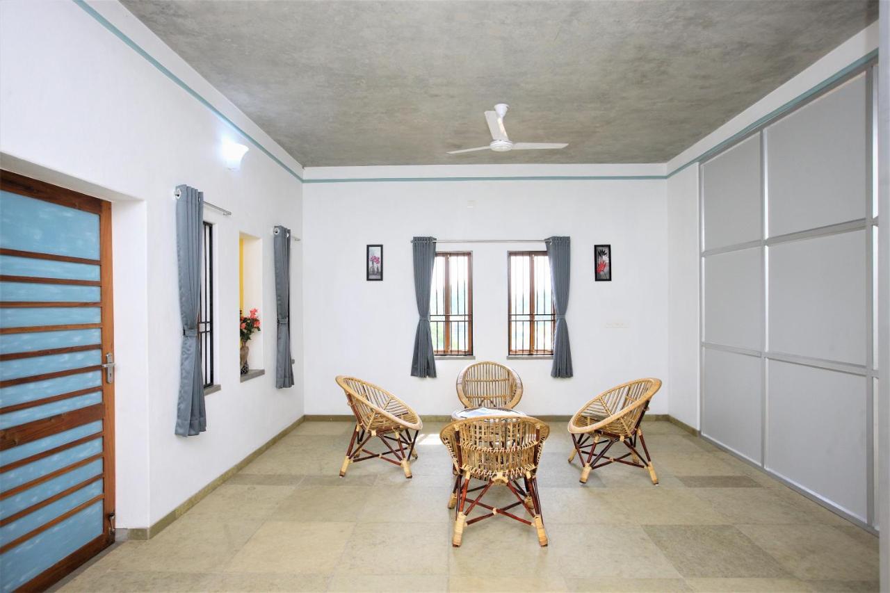 Hotel Du Palais - Auroville Beach Puducherry Eksteriør billede