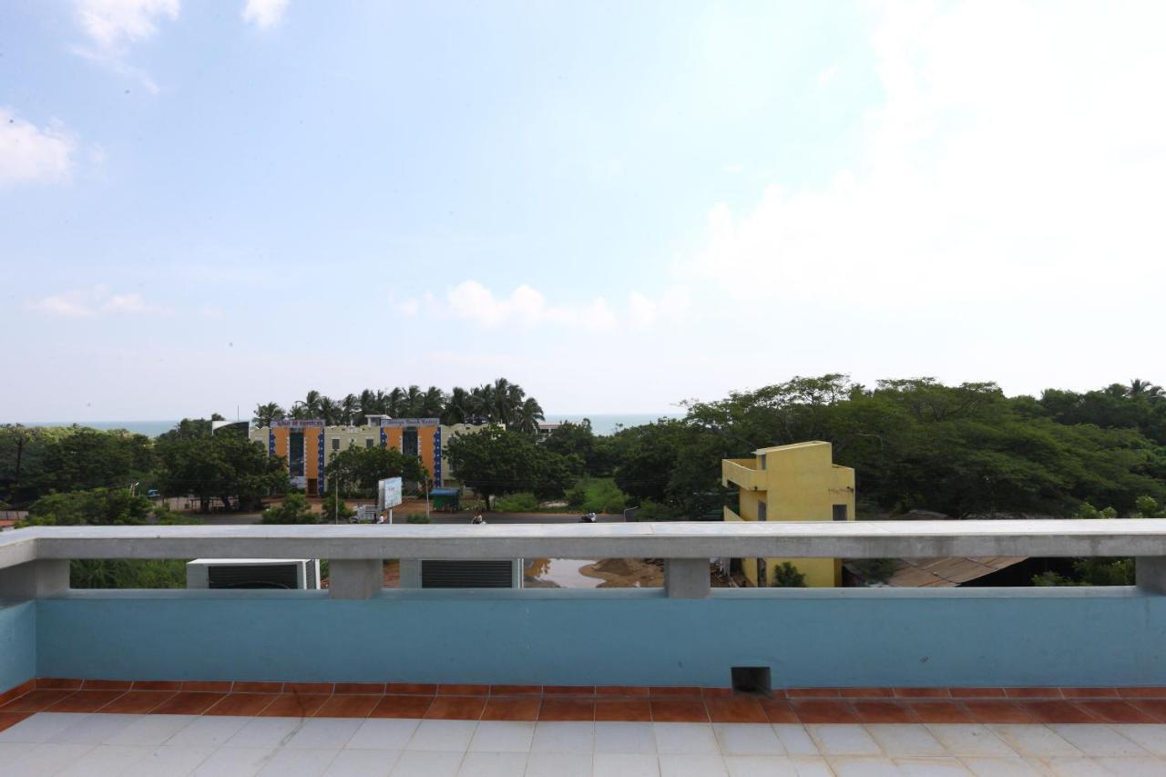 Hotel Du Palais - Auroville Beach Puducherry Eksteriør billede