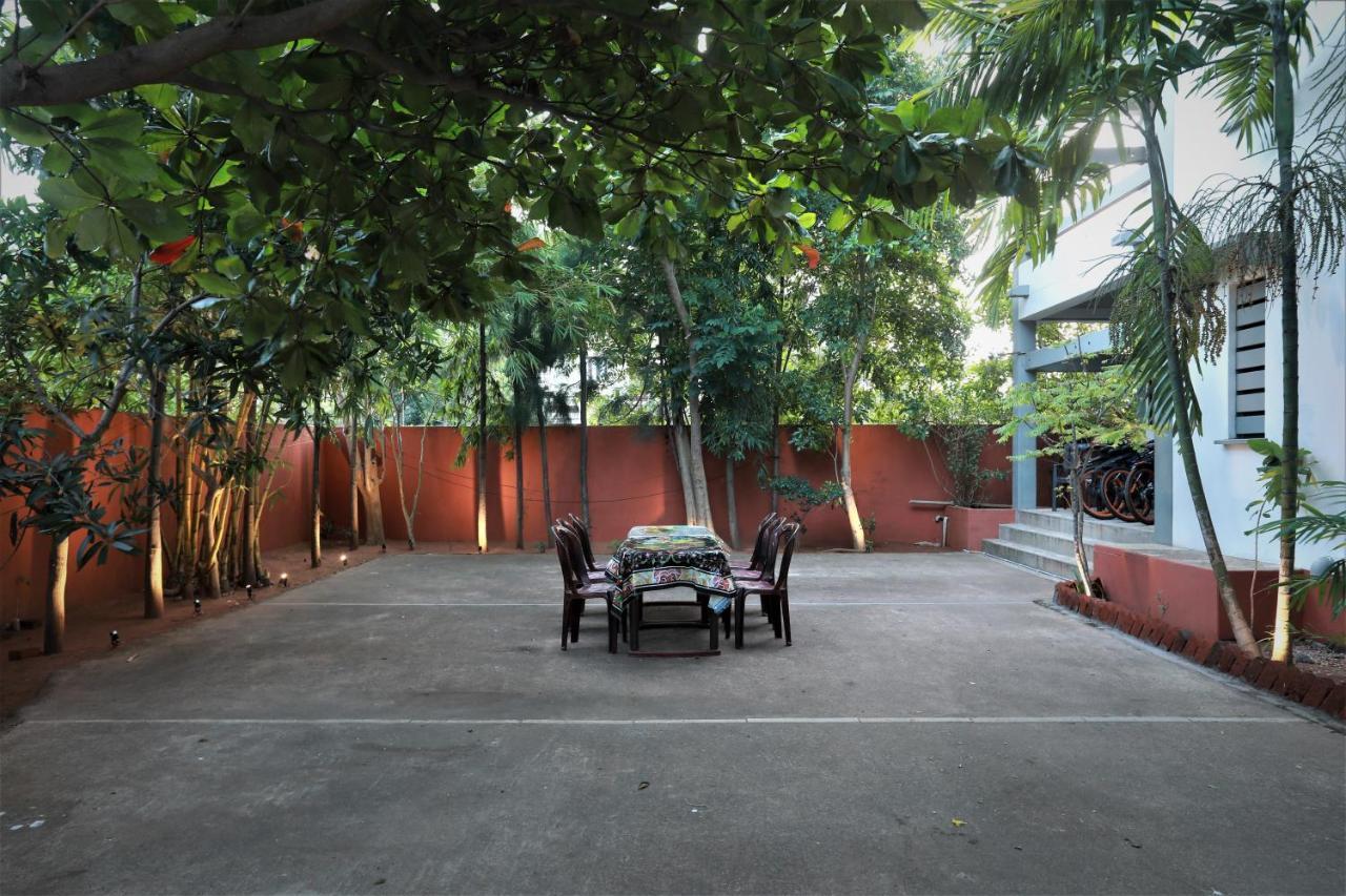 Hotel Du Palais - Auroville Beach Puducherry Eksteriør billede
