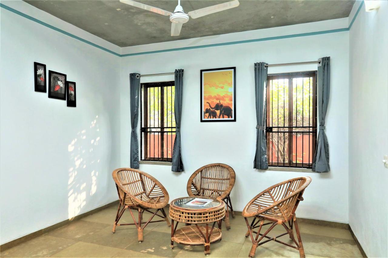 Hotel Du Palais - Auroville Beach Puducherry Eksteriør billede
