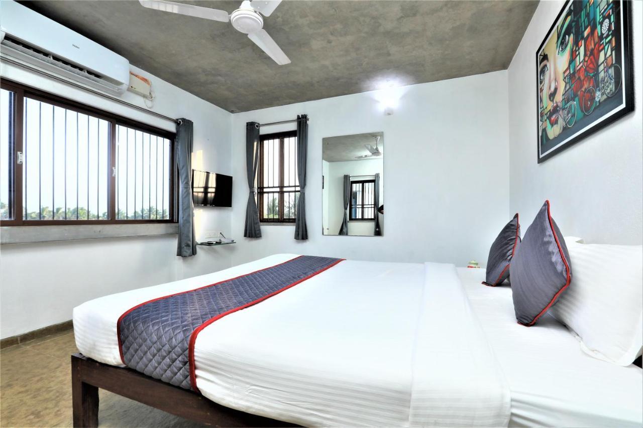 Hotel Du Palais - Auroville Beach Puducherry Eksteriør billede