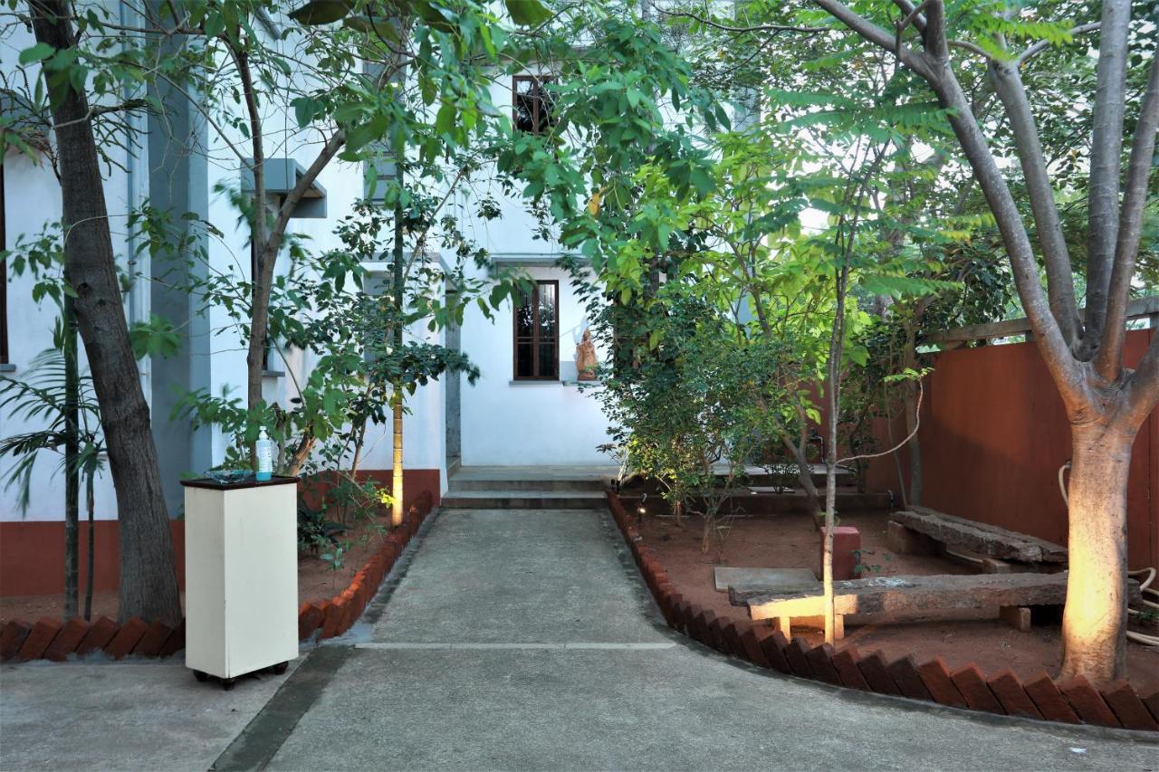 Hotel Du Palais - Auroville Beach Puducherry Eksteriør billede