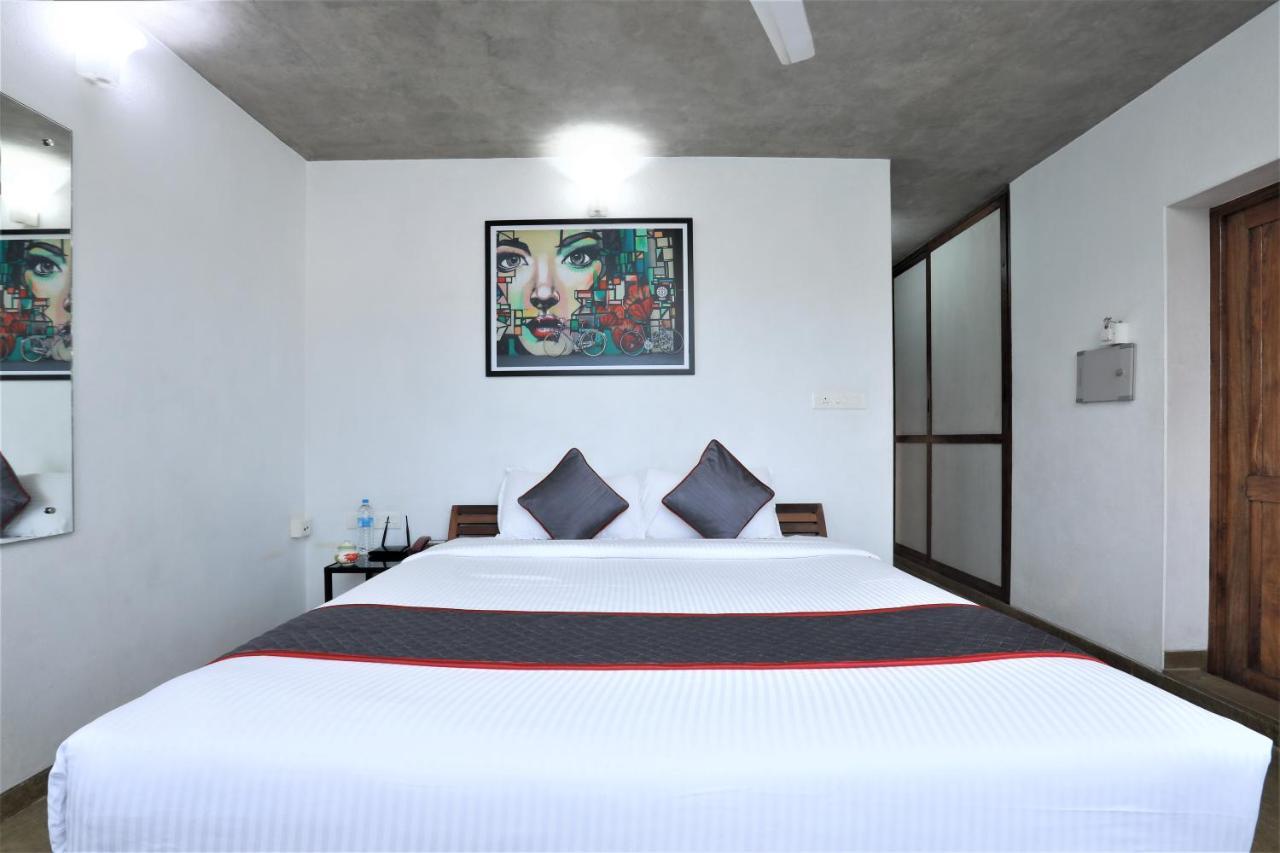Hotel Du Palais - Auroville Beach Puducherry Eksteriør billede