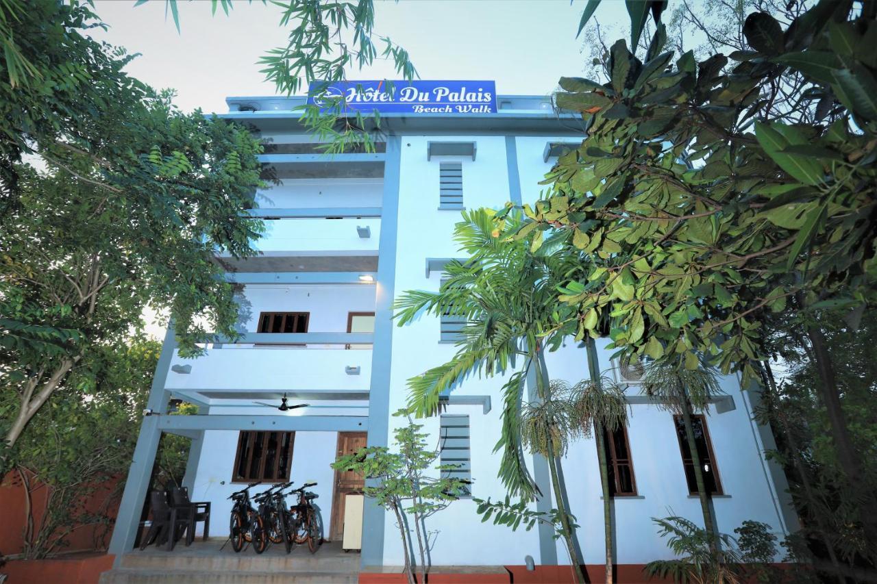 Hotel Du Palais - Auroville Beach Puducherry Eksteriør billede