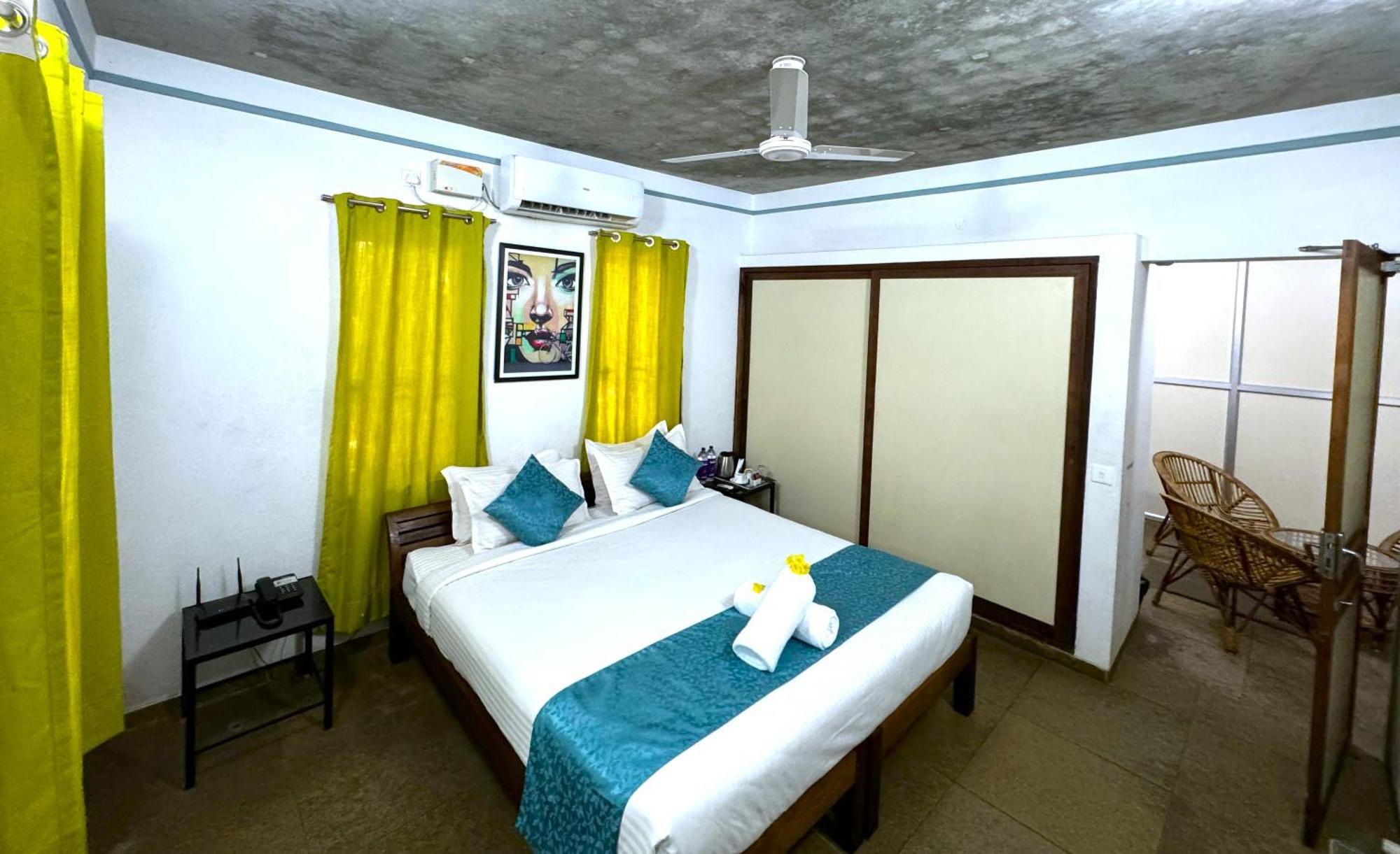 Hotel Du Palais - Auroville Beach Puducherry Eksteriør billede