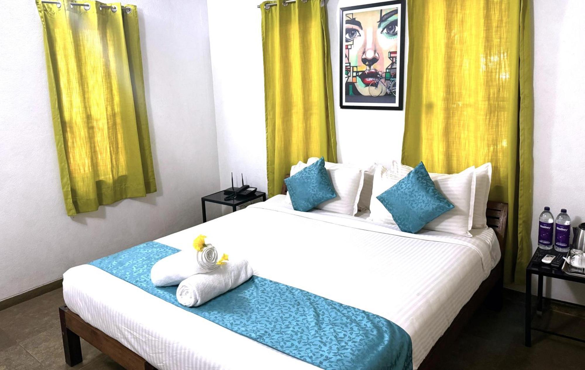 Hotel Du Palais - Auroville Beach Puducherry Eksteriør billede