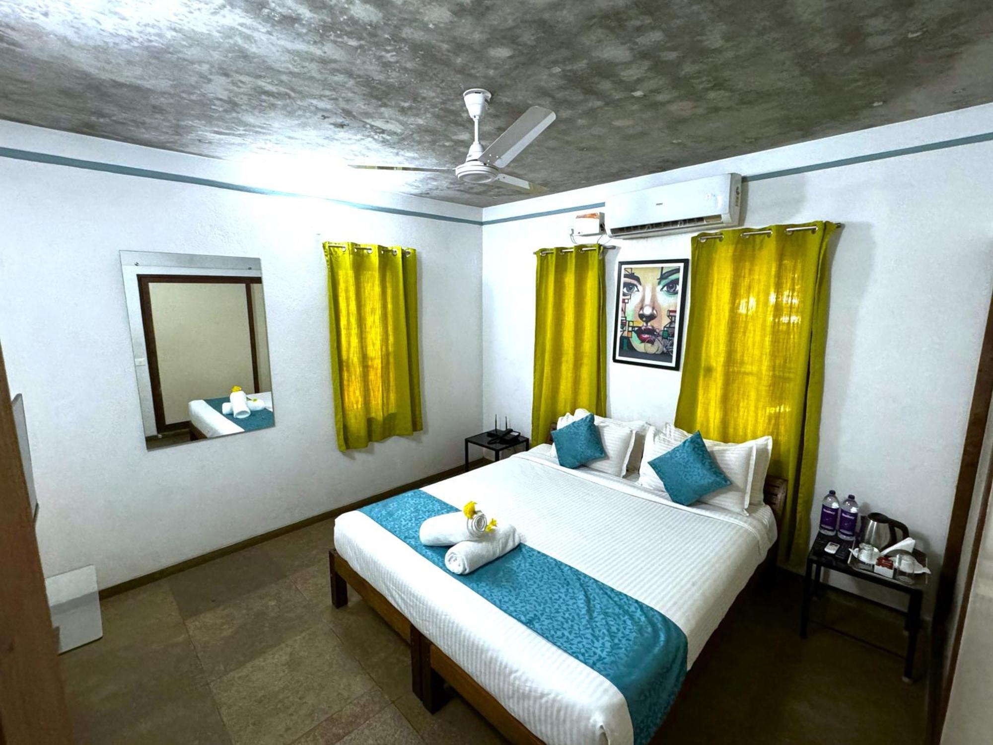 Hotel Du Palais - Auroville Beach Puducherry Eksteriør billede